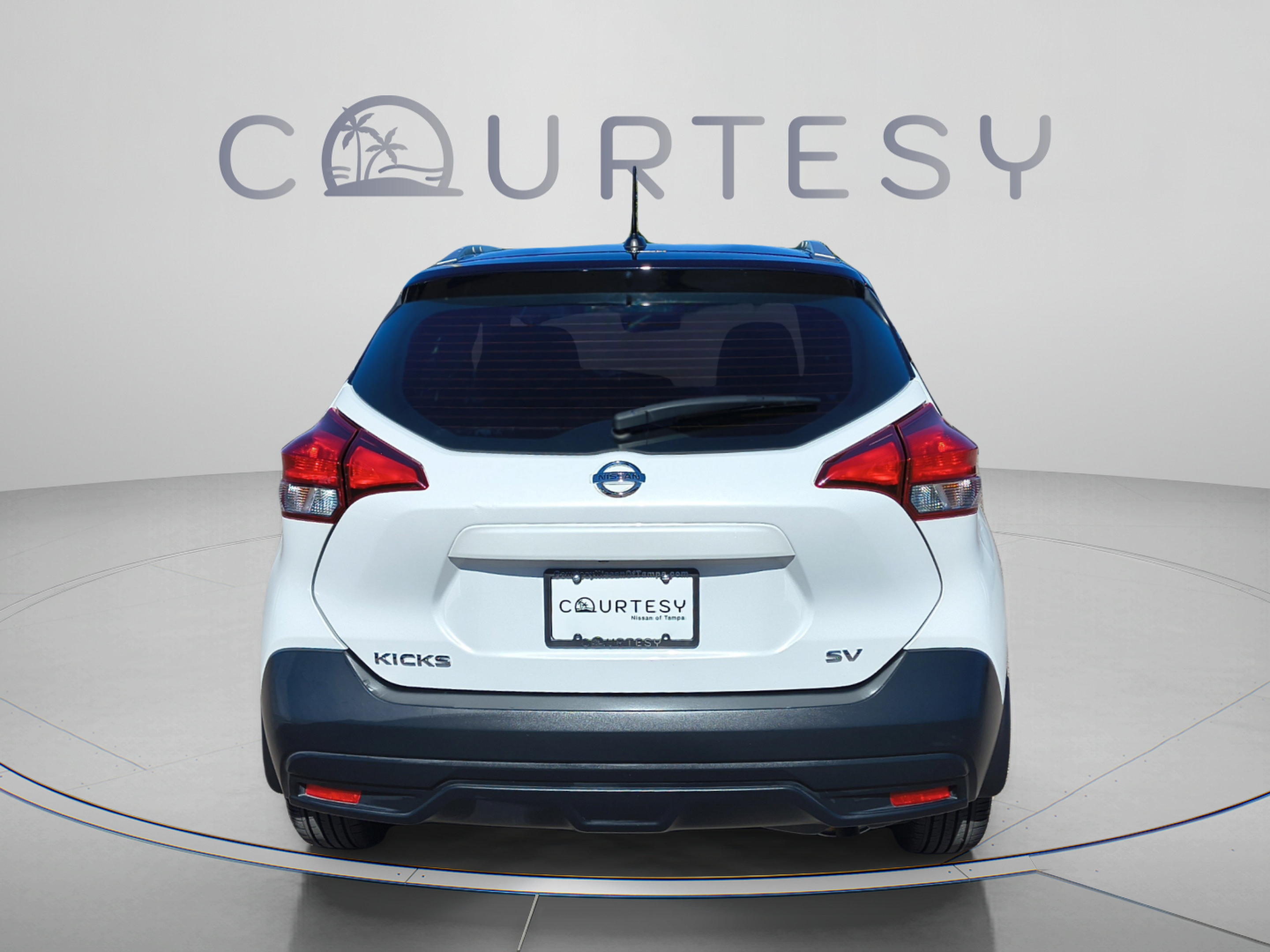 Certified 2019 Nissan Kicks SV FWD image 6