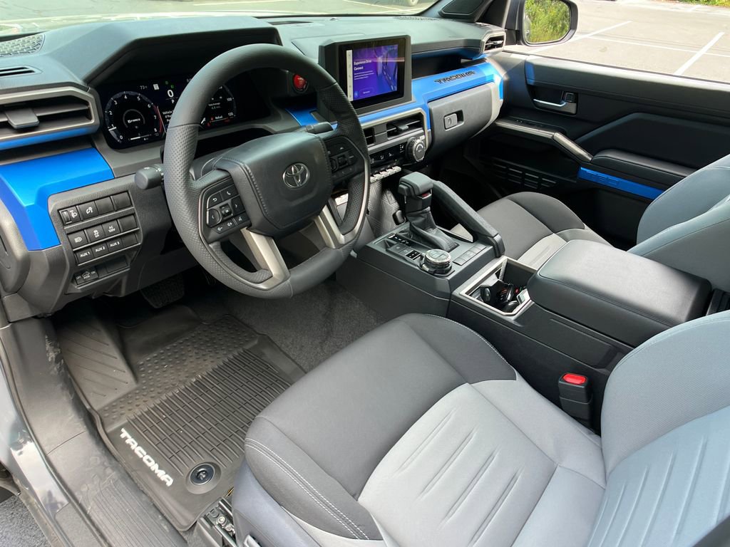 New 2025 Toyota Tacoma TRD Off-Road w/ TRD Off Road Upgrade Package image 11