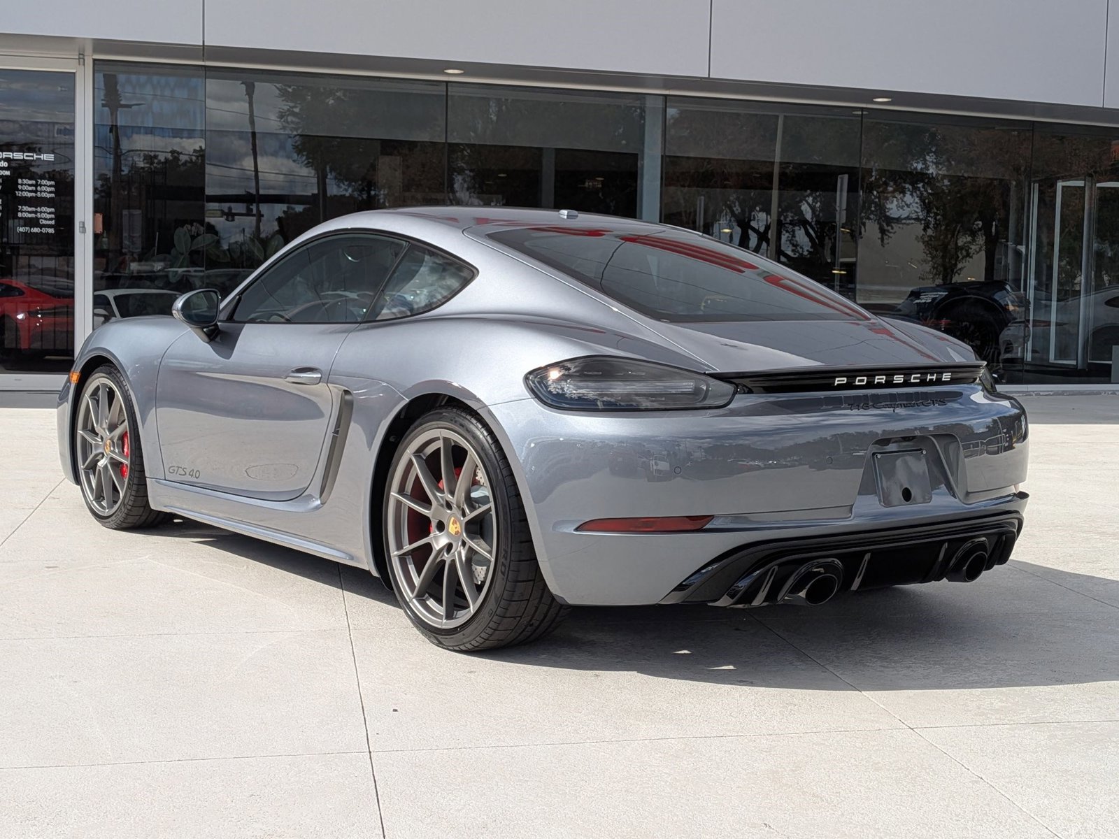 Certified 2025 Porsche 718 Cayman GT4 image 3