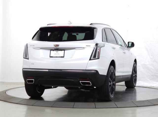 Certified 2024 Cadillac XT5 Sportv w/ Technology Package AWD/4WD image 9