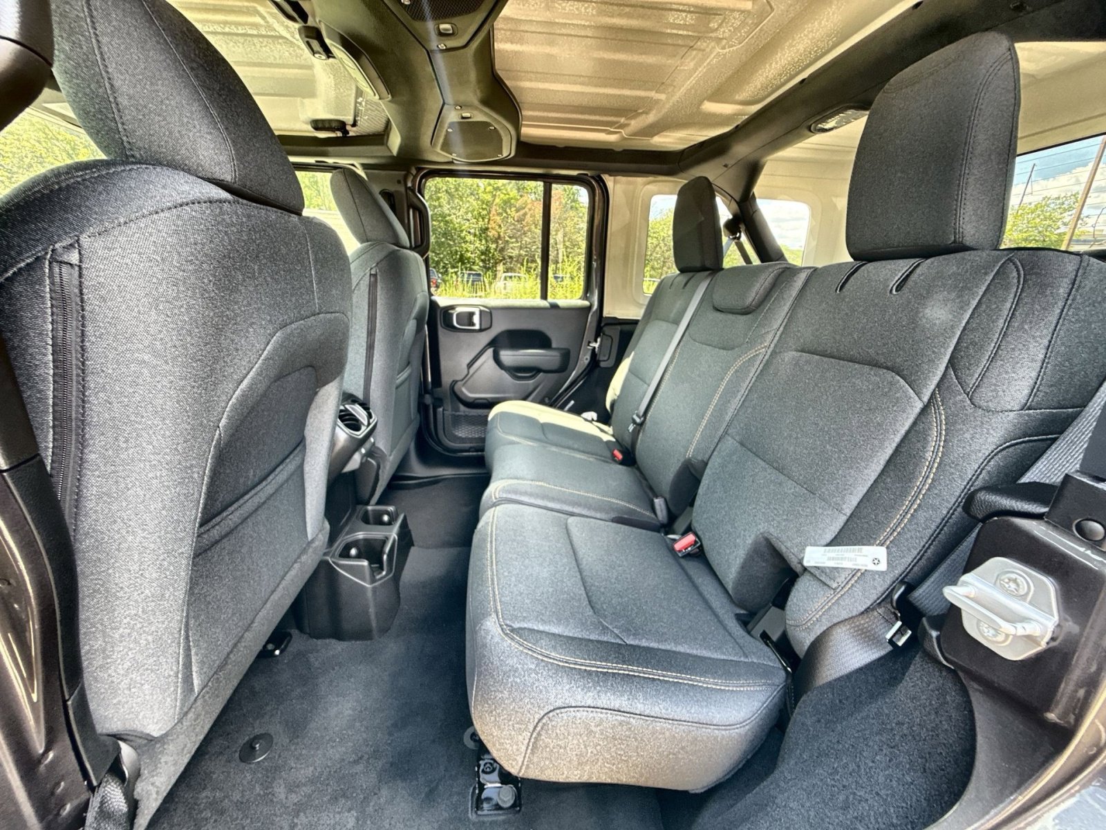 New 2025 Jeep Wrangler Sport S image 25