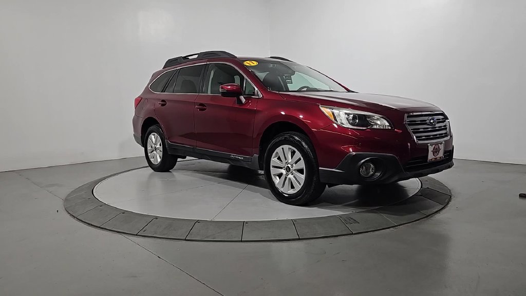 Used 2017 Subaru Outback 2.5i Premium AWD/4WD image 8