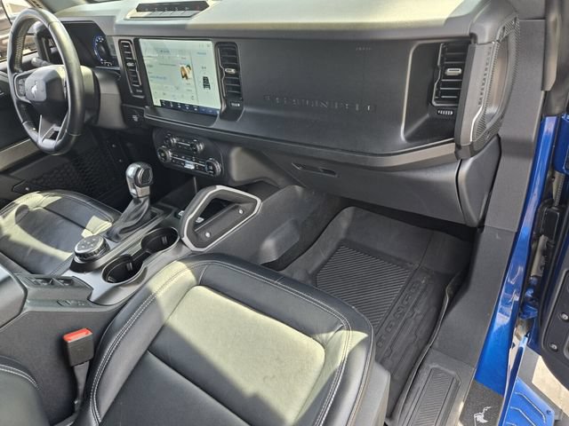 Certified 2021 Ford Bronco First Edition AWD/4WD image 18