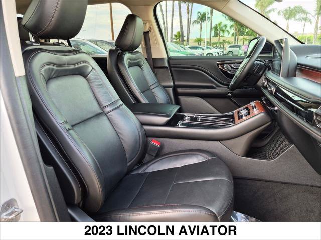 Certified 2023 Lincoln Aviator Reserve AWD/4WD image 26