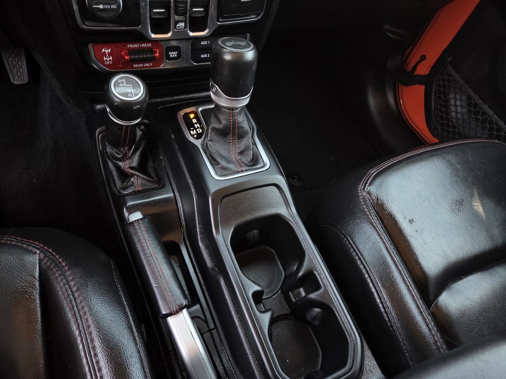 Used 2020 Jeep Wrangler Unlimited Rubicon AWD/4WD image 16