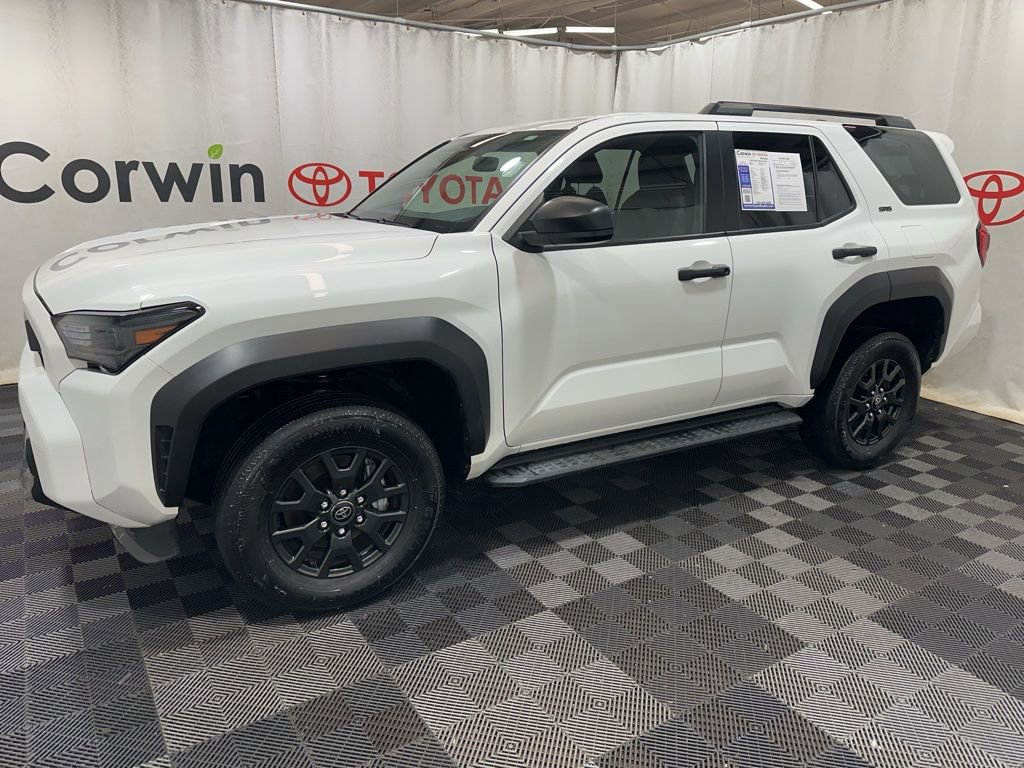 Used 2025 Toyota 4Runner SR5 image 4