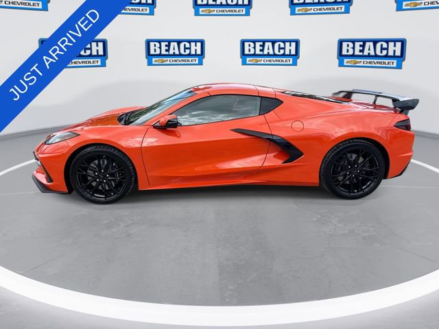 New 2026 Chevrolet Corvette Stingray Preferred Cpe w/ Z51 Performance Package image 5