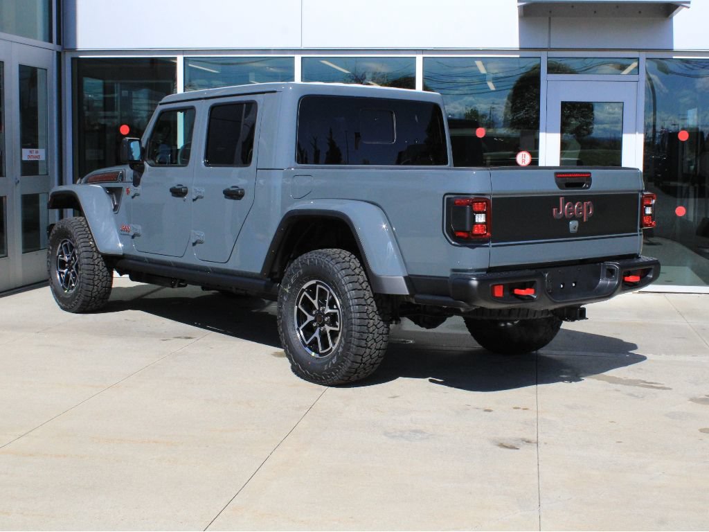 New 2026 Jeep Gladiator Rubicon AWD/4WD image 8
