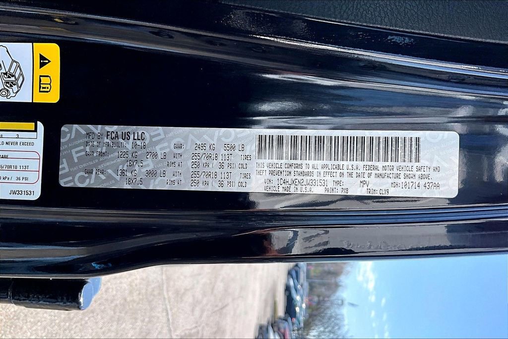 Used 2018 Jeep Wrangler Unlimited Sahara image 6