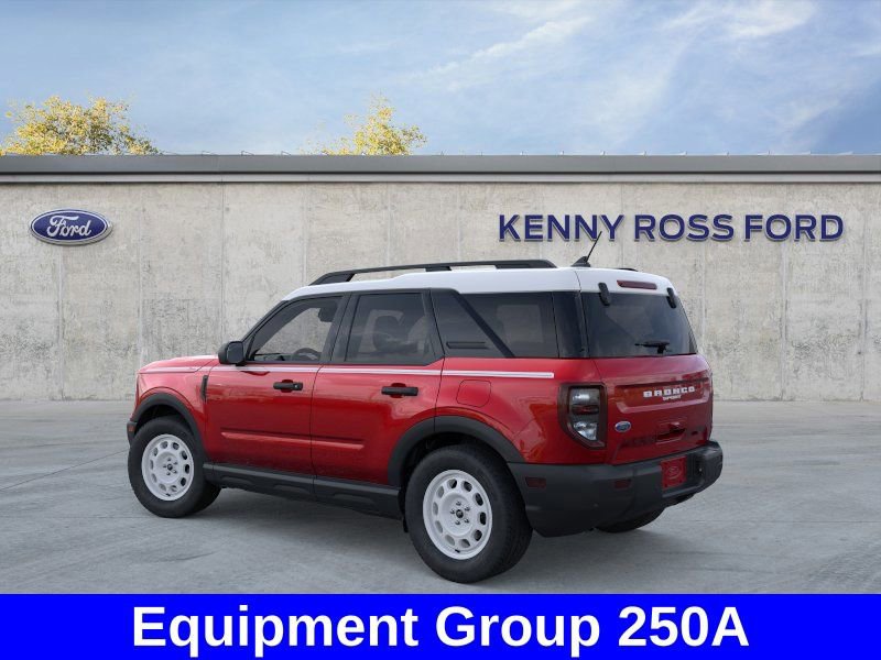 New 2025 Ford Bronco Sport Heritage w/ Convenience Package AWD/4WD image 4