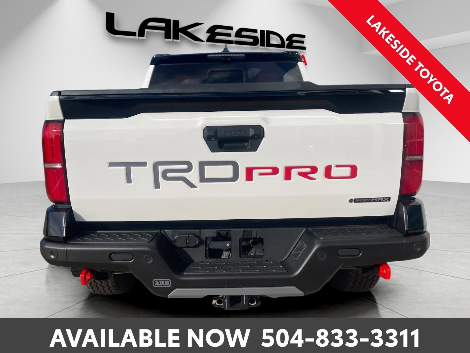 New 2026 Toyota Tacoma TRD Pro image 6