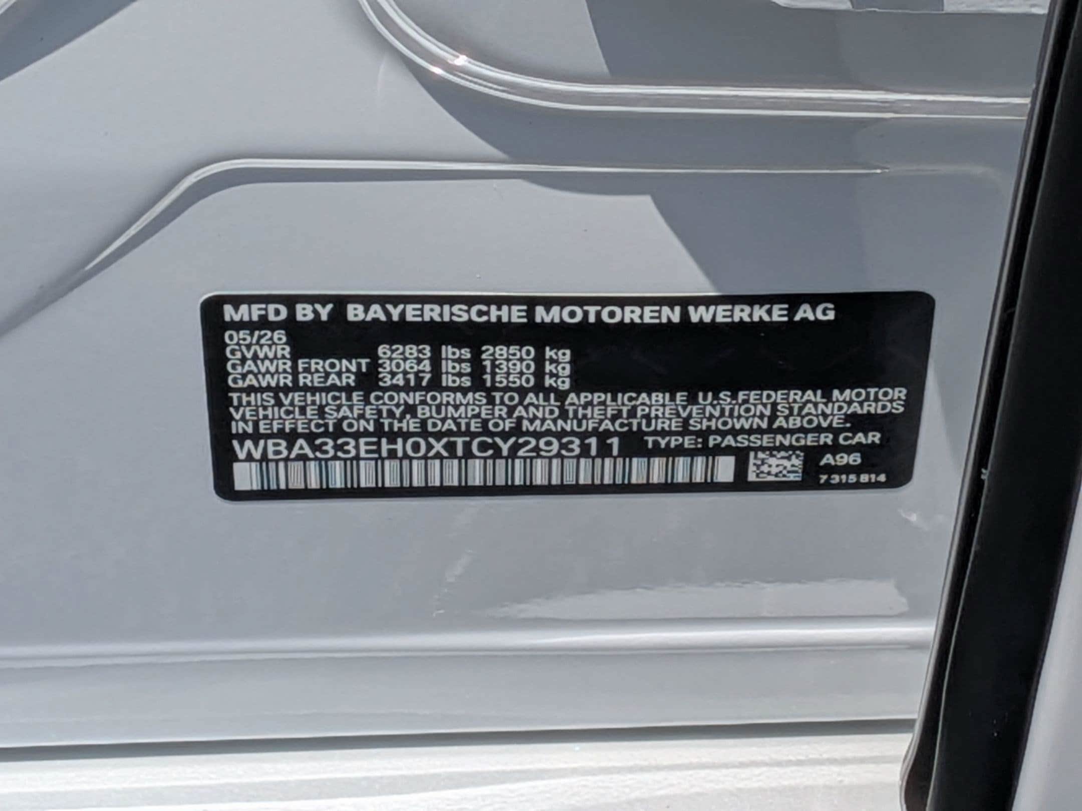 New 2026 BMW 740i xDrive AWD/4WD image 40