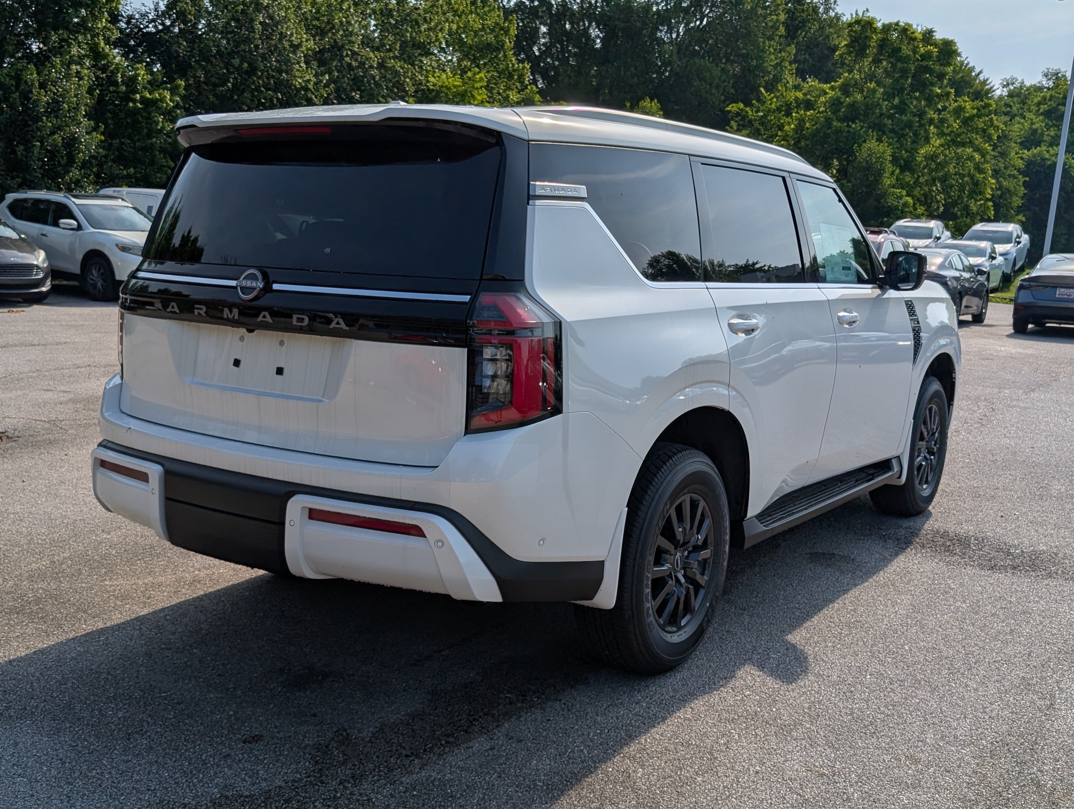 New 2026 Nissan Armada SV AWD/4WD image 3