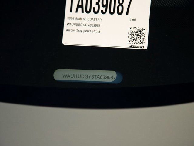New 2026 Audi A3 2.0T Premium Plus AWD/4WD image 32