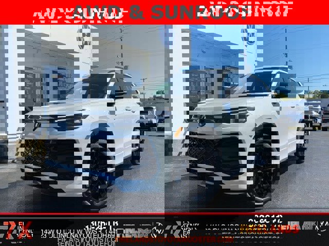 New 2025 Volkswagen Tiguan SE R-Line