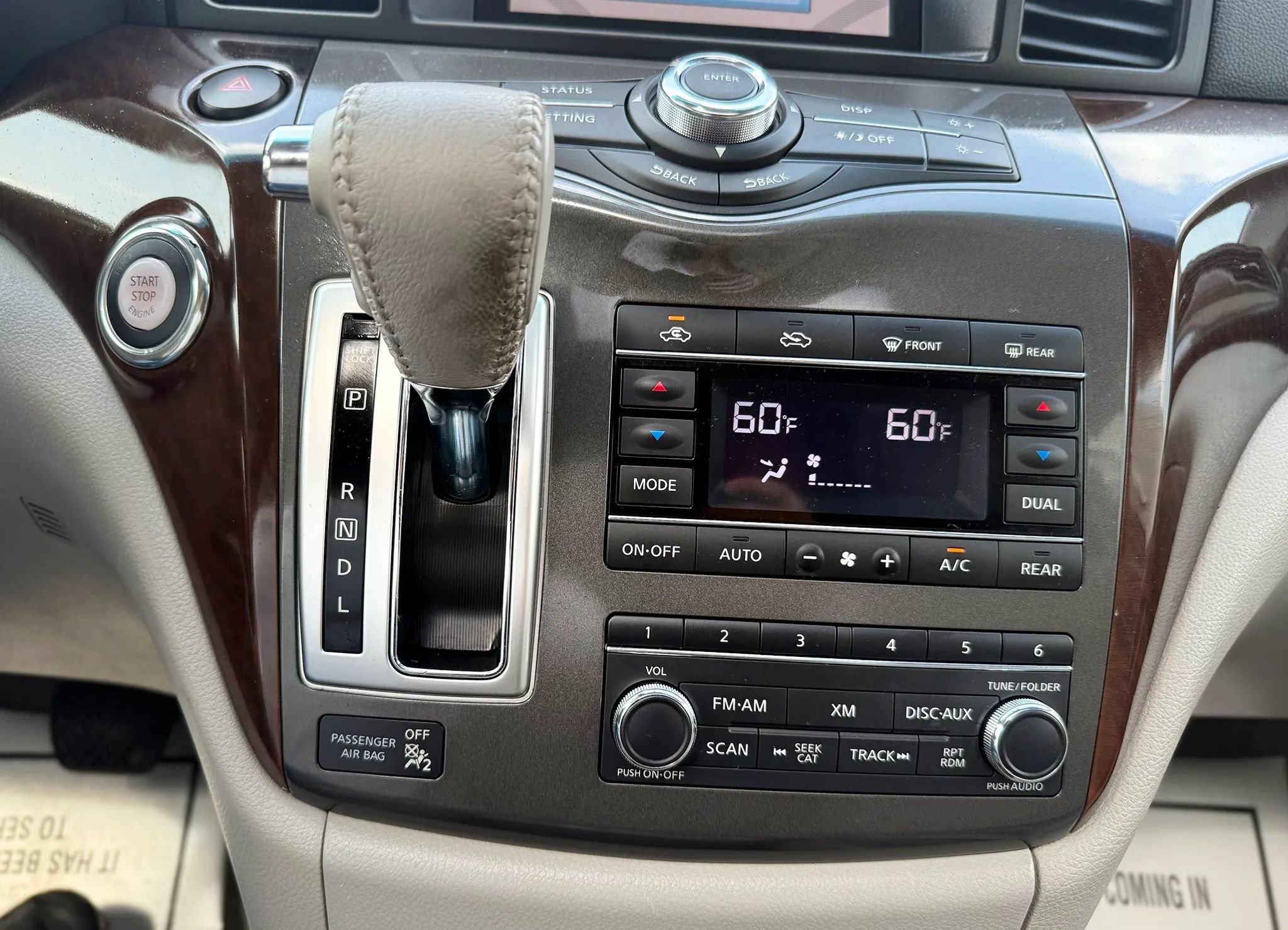 Used 2012 Nissan Quest SL w/ Bose Pkg FWD image 18