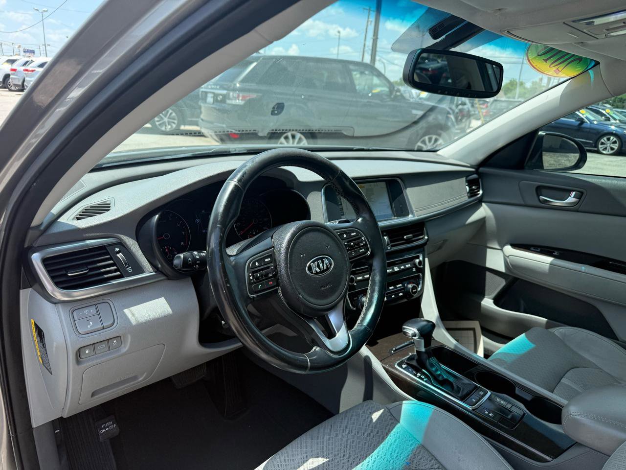 Used 2016 Kia Optima EX w/ Premium Package FWD image 8
