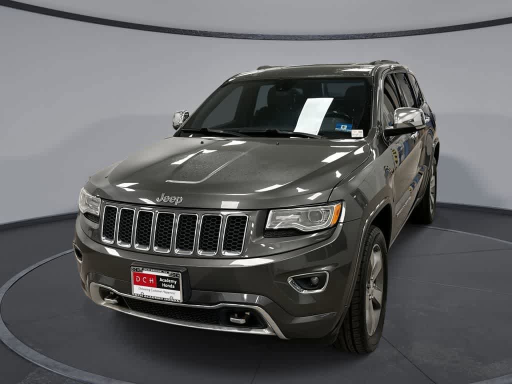 Used 2016 Jeep Grand Cherokee Overland AWD/4WD image 1
