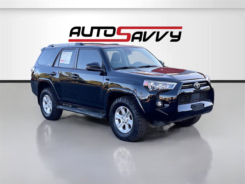 Used 2022 Toyota 4Runner SR5