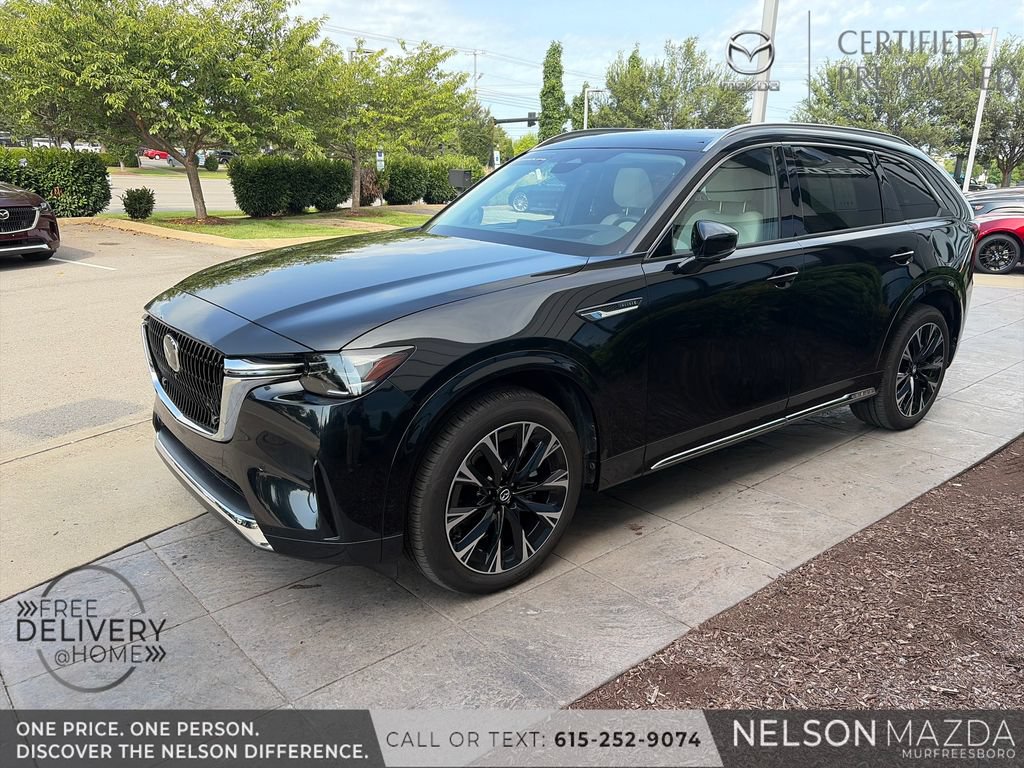 Certified 2025 MAZDA CX-90 3.3 Turbo S w/ Premium Plus AWD/4WD image 8