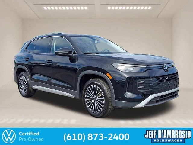 Certified 2025 Volkswagen Tiguan S w/ 18" Wheel Package AWD/4WD video 1