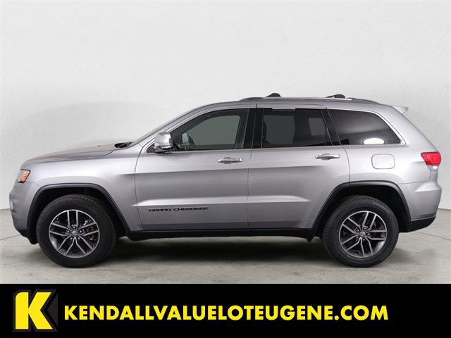 Used 2018 Jeep Grand Cherokee Limited image 2