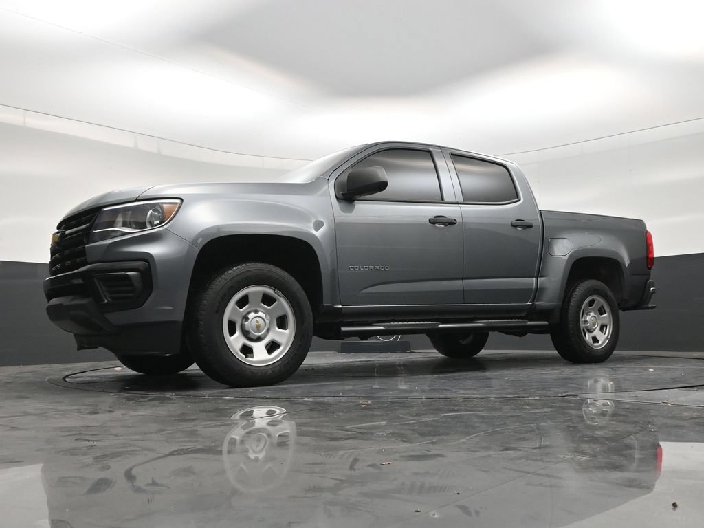 Used 2022 Chevrolet Colorado W/T w/ WT Convenience Package RWD image 20