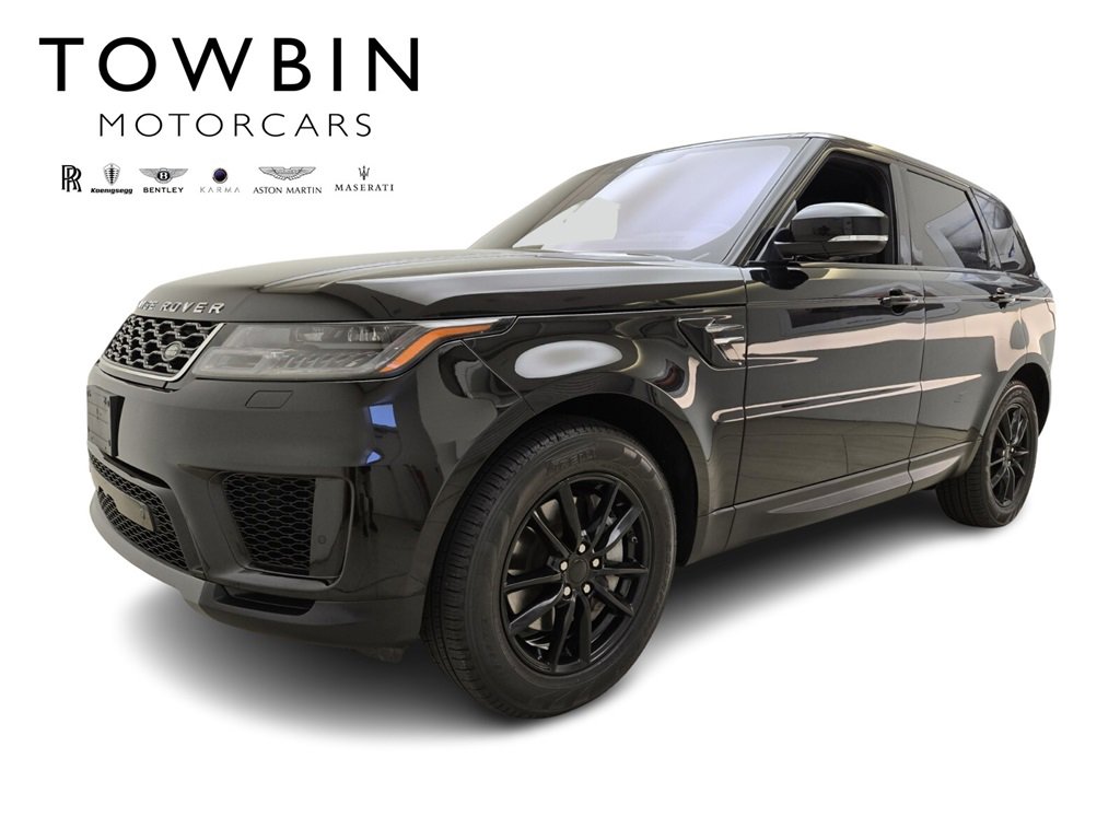 Used 2019 Land Rover Range Rover Sport SE