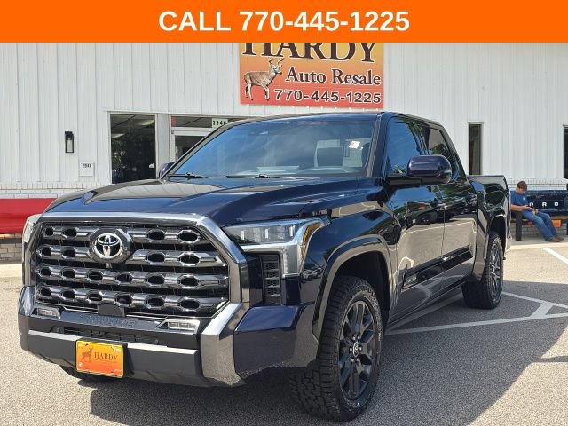 Used 2023 Toyota Tundra Platinum w/ Advanced Package