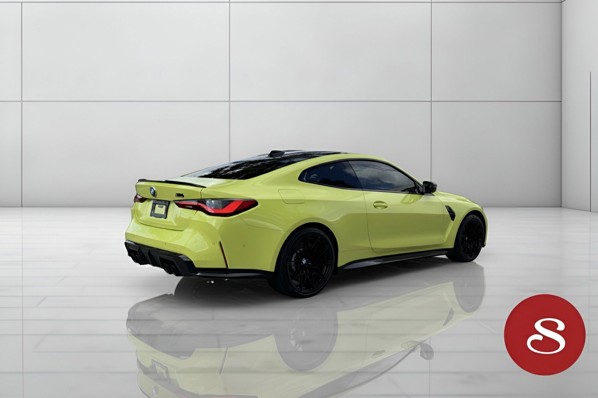 Used 2024 BMW M4 xDrive Competition w/ M Carbon Exterior Package image 8