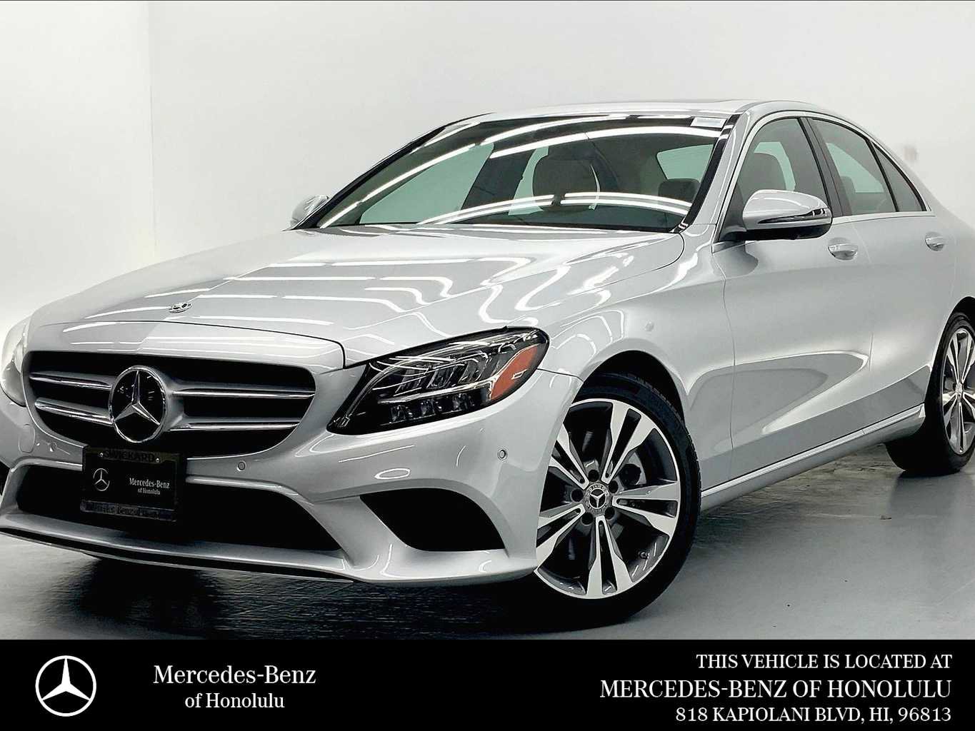 Used 2021 Mercedes-Benz C 300 Sedan