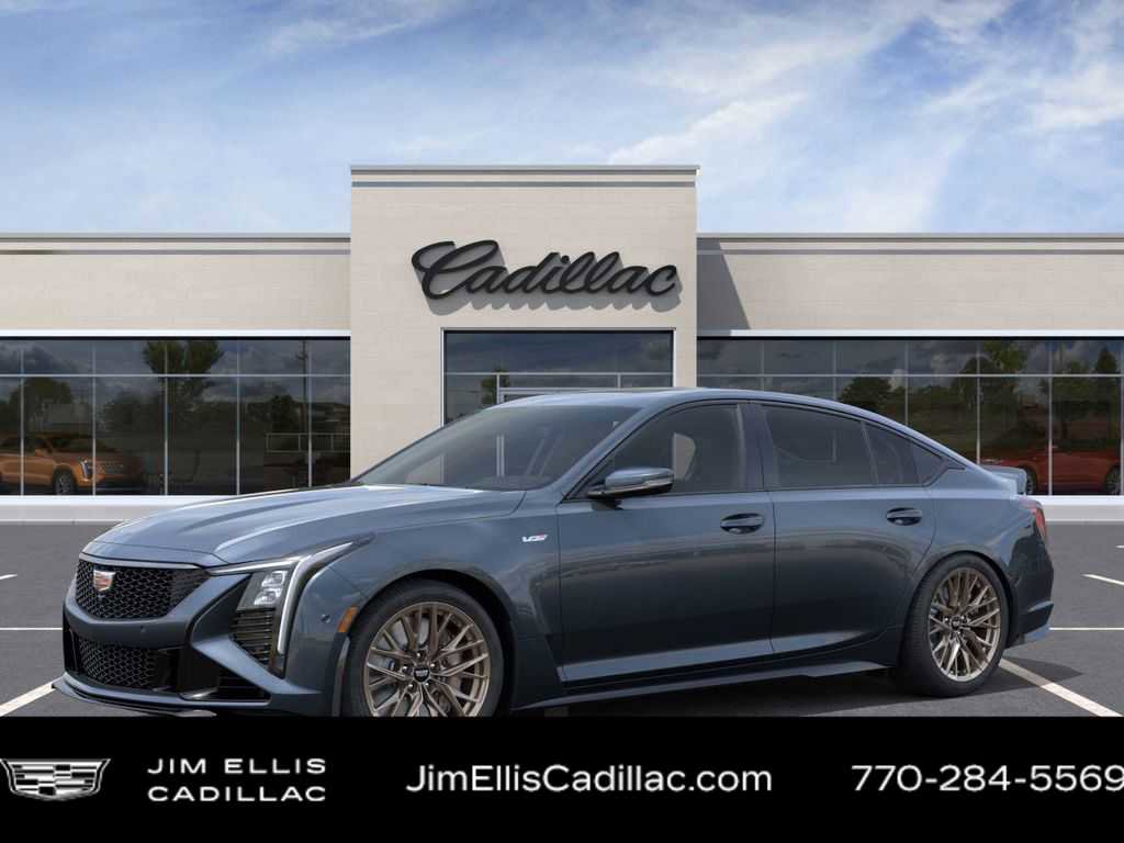 New 2026 Cadillac CT5 V Blackwing w/ Carbon Fiber 2 Package image 2