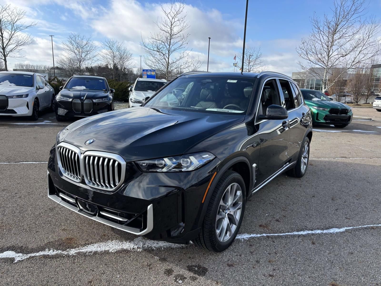 New 2026 BMW X5 xDrive40i w/ Climate Comfort Package image 3