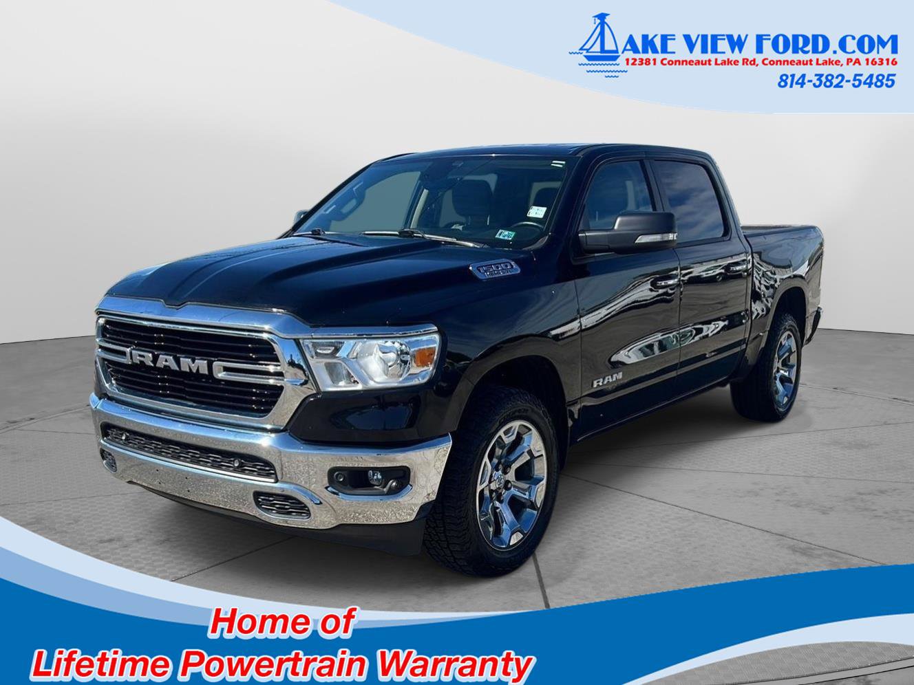 Used 2020 RAM 1500 Big Horn AWD/4WD image 10