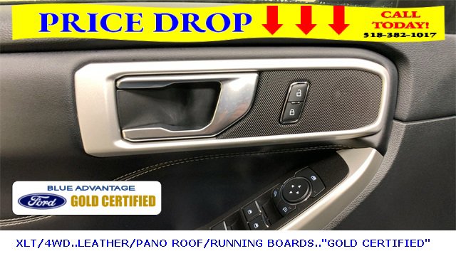 Certified 2021 Ford Explorer XLT w/ Equipment Group 202A image 31