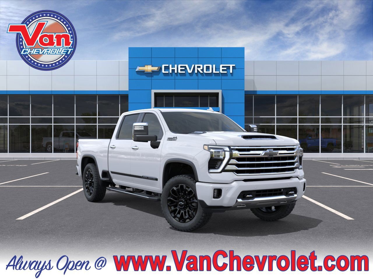 New 2026 Chevrolet Silverado 2500 High Country image 1