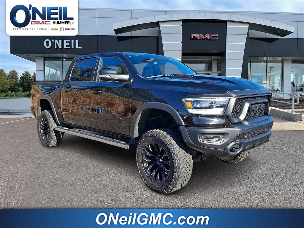 Used 2020 RAM 1500 Rebel w/ Rebel Level 2 Equipment Group
