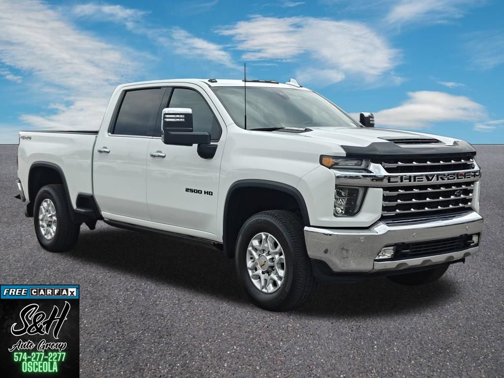 Used 2021 Chevrolet Silverado 2500 LTZ w/ LTZ Convenience Package AWD/4WD image 3