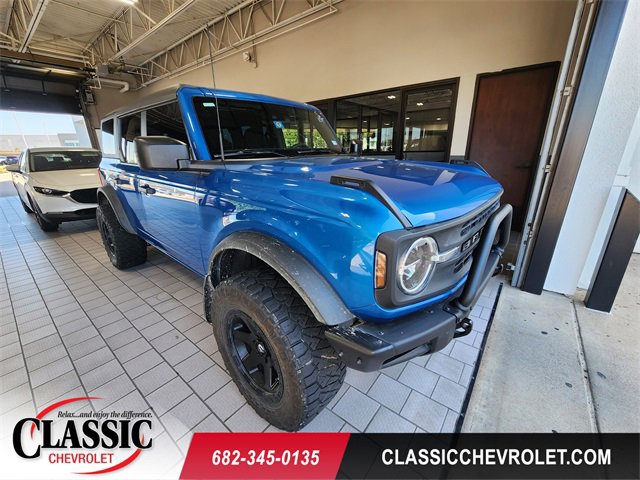 Used 2022 Ford Bronco 4-Door