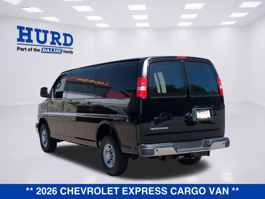 New 2026 Chevrolet Express 2500 w/ Driver Convenience Package RWD image 6