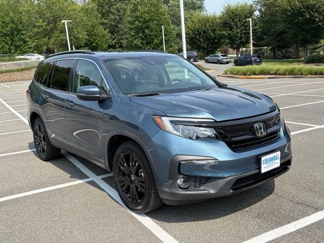Used 2021 Honda Pilot Special Edition image 2