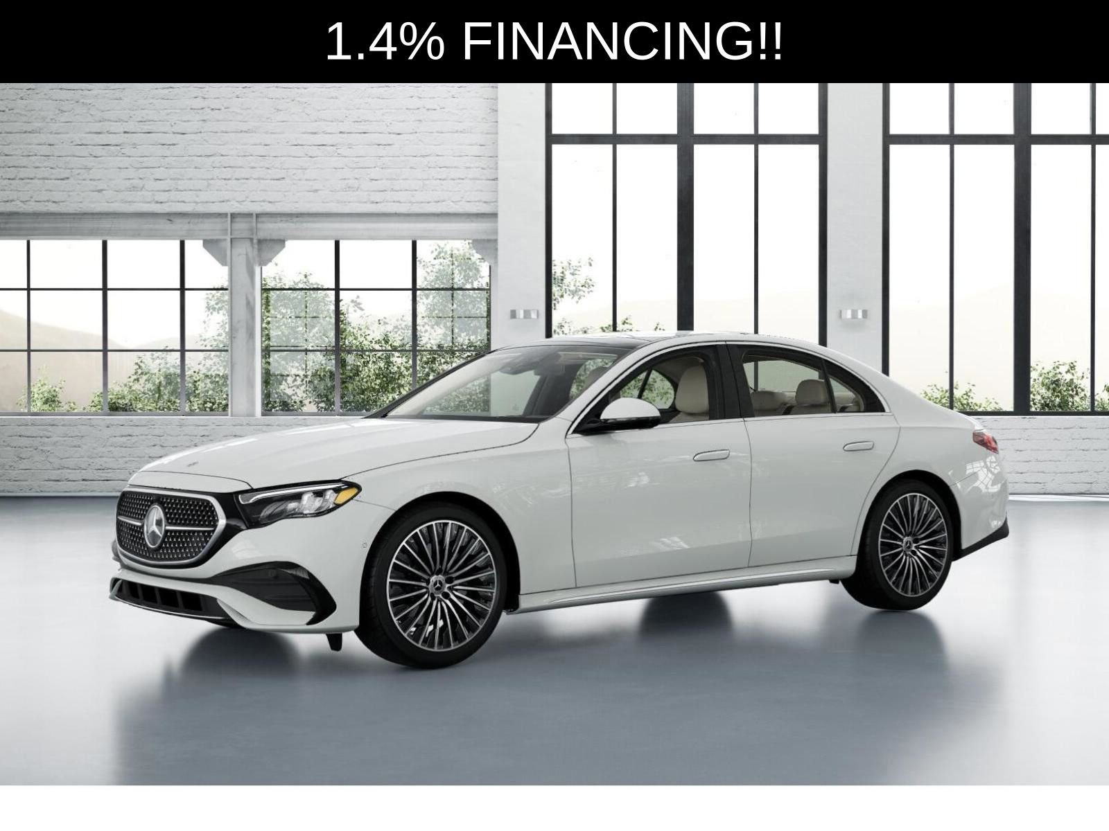 New 2026 Mercedes-Benz E 350 4MATIC Sedan image 40