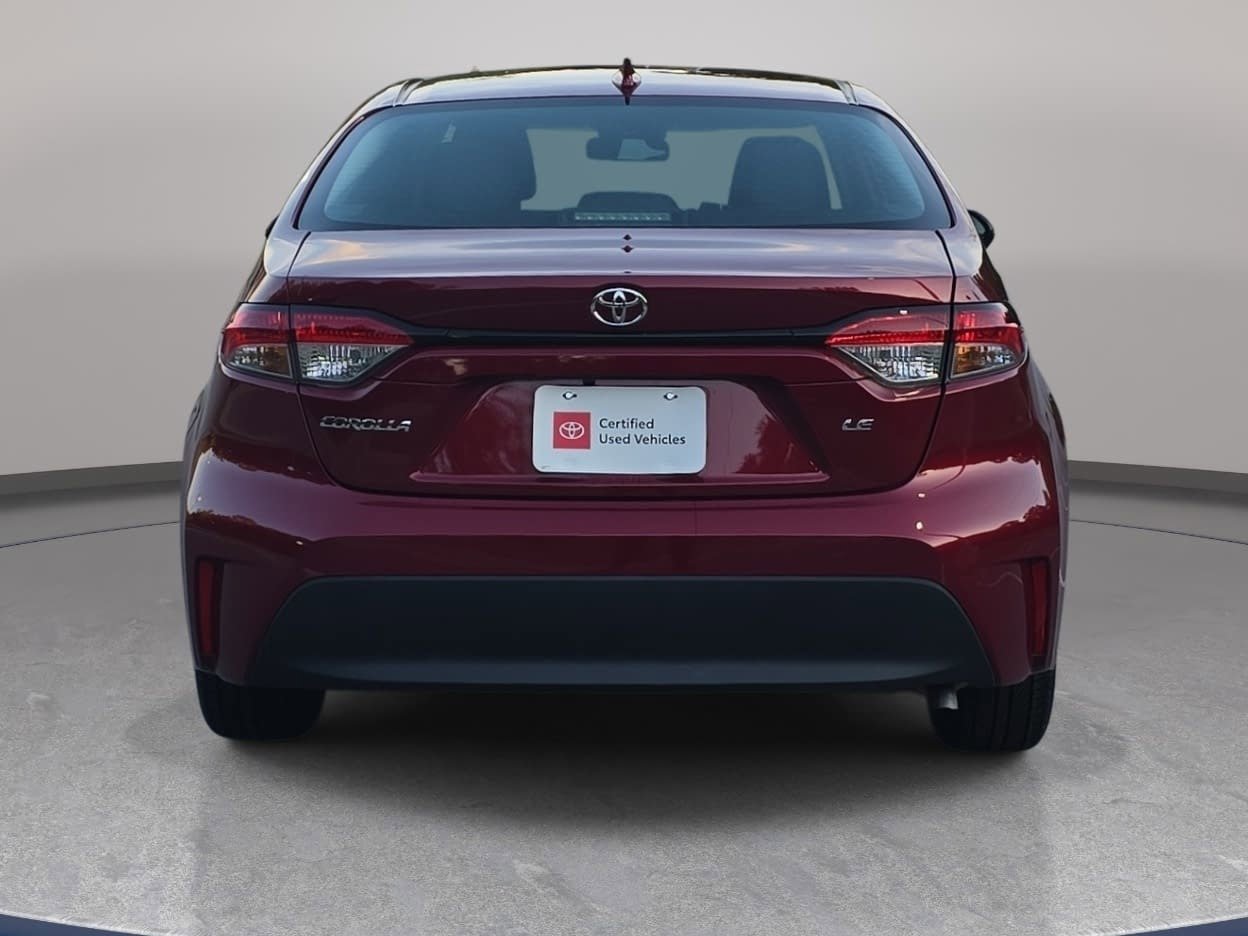 Certified 2024 Toyota Corolla LE FWD image 6