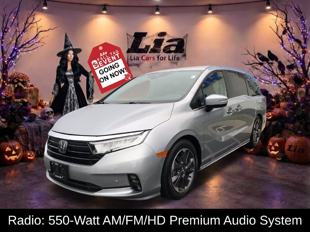 Used 2022 Honda Odyssey Elite image 3