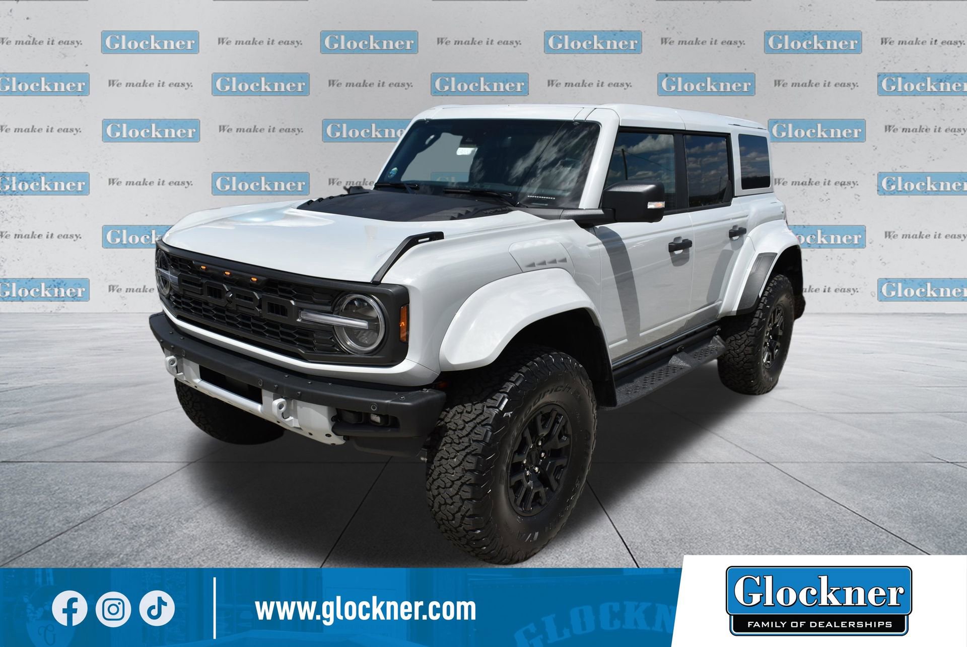 New 2026 Ford Bronco Raptor image 8