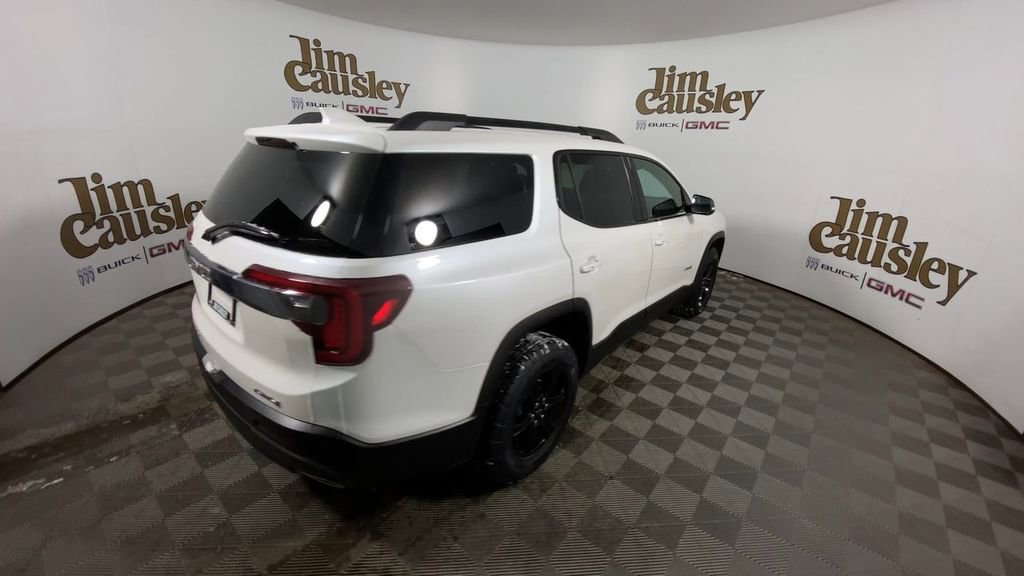 Certified 2023 GMC Acadia AT4 w/ Trailering Package image 8