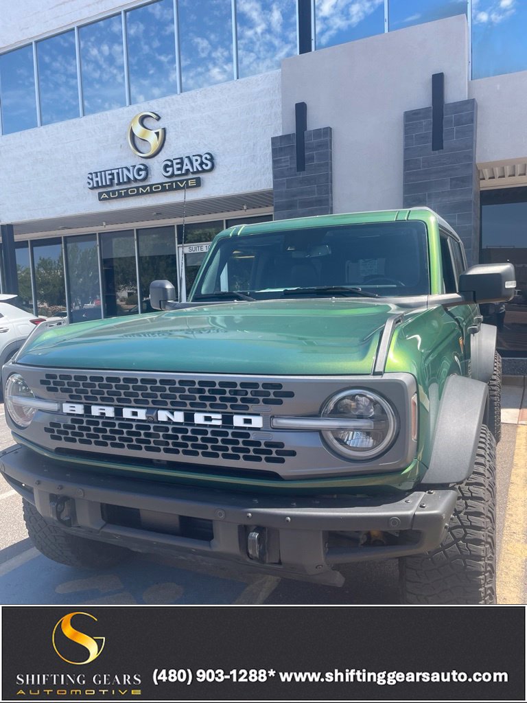Used 2023 Ford Bronco Badlands