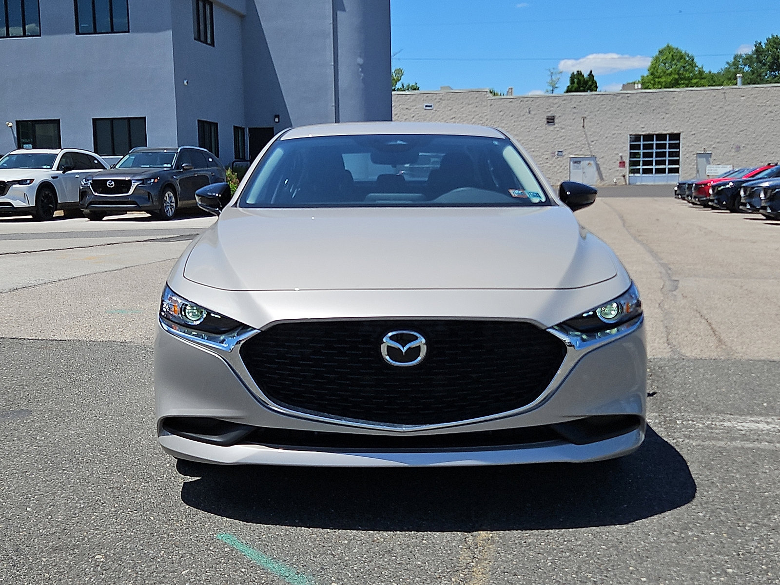 New 2026 MAZDA MAZDA3 s Sport FWD image 2