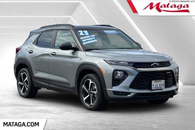 Certified 2023 Chevrolet TrailBlazer RS