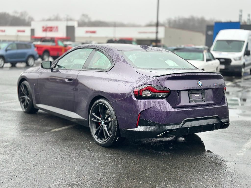 Certified 2023 BMW M240i xDrive Coupe w/ Premium Package image 4